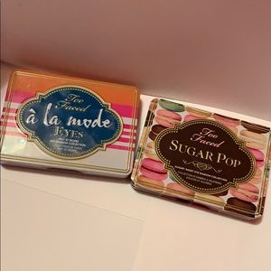 Too Faced Sugar Pop & A La Mode Palette